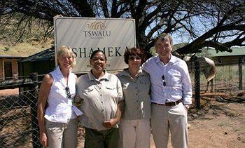The Motse - Tswalu Kalahari Luxury Private Game Reserve Kuruman Exterior photo